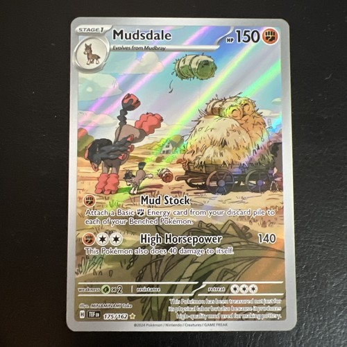 Mudsdale 175/162 SV05: Temporal Forces Holo