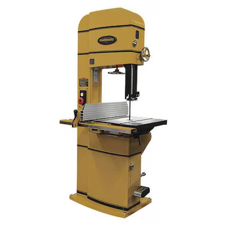 Powermatic Pm1800b Vertical Band Saw, Hp 5, 230 V