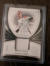 2024-25 Panini Immaculate Soccer FLORIAN WIRTZ Brilliance Patch Relic /49