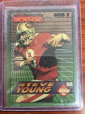 1994 Collector's Edge - The Boss Squad Steve Young #BOSS 5