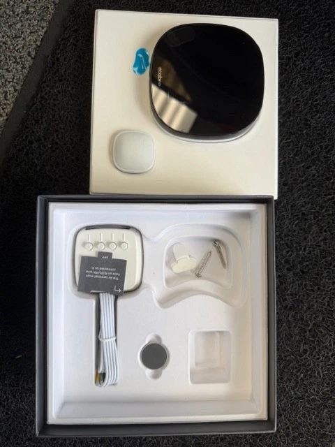 Termostato Smart Premium Ecobee 5ta Generación con Sensor - EB-STATE5P-01 Foto 4 de 4