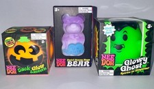 Needoh RARE Bundle. NIB. Needoh Sensory 3 rare Squishy.