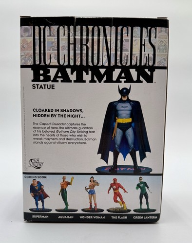 DC Direct DC Chronicles 75 Batman Estatua Tim Bruckner - 0277/1000 - Imagen 10 de 12