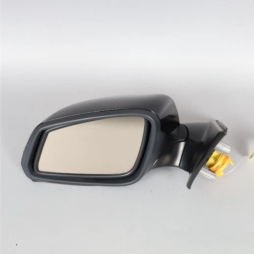 2014-2016 BMW 528i 535i 550i Left Door Mirror 51167350681 Black OEM Used