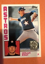 1999 Topps - Nolan Ryan Reprints Nolan Ryan #17 1984 Topps