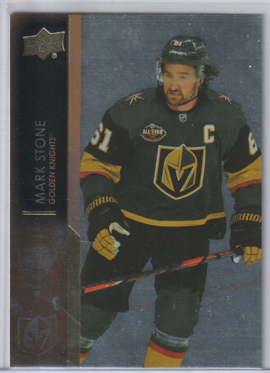 Mark Stone 2021-22 Upper Deck Silver Foil #433