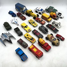 Vintage Diecast Car Lot Hot Wheels Matchbox Tootsie Toys