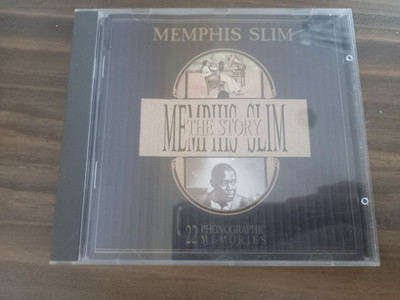 CD - Memphis Slim - The Memphis Slim Story - Deja Vu - Italy