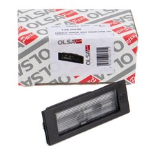 OLSA Kennzeichenleuchte Nummernschildleuchte für FIAT TIPO JEEP RENEGADE hinten