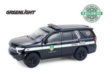 2024 CHEVY TAHOE POLICE PURSUIT VEHICLE "DOVER POLICE 1/64 GREENLIGHT 30549/48