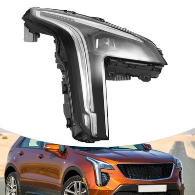 For 2019-2022 Cadillac XT4 Full LED Headlight w/LED Projector Lamp(s) LH/RH Opt.