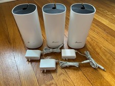 TP-Link DECO M4 3PACK Whole Home Mesh Wi-Fi System AC1200 Dual-band Router