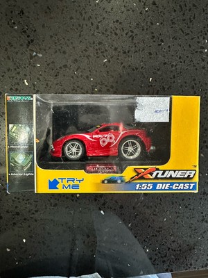 Kentoys XTuner Mazda RX-7 1:55 working lights | eBay