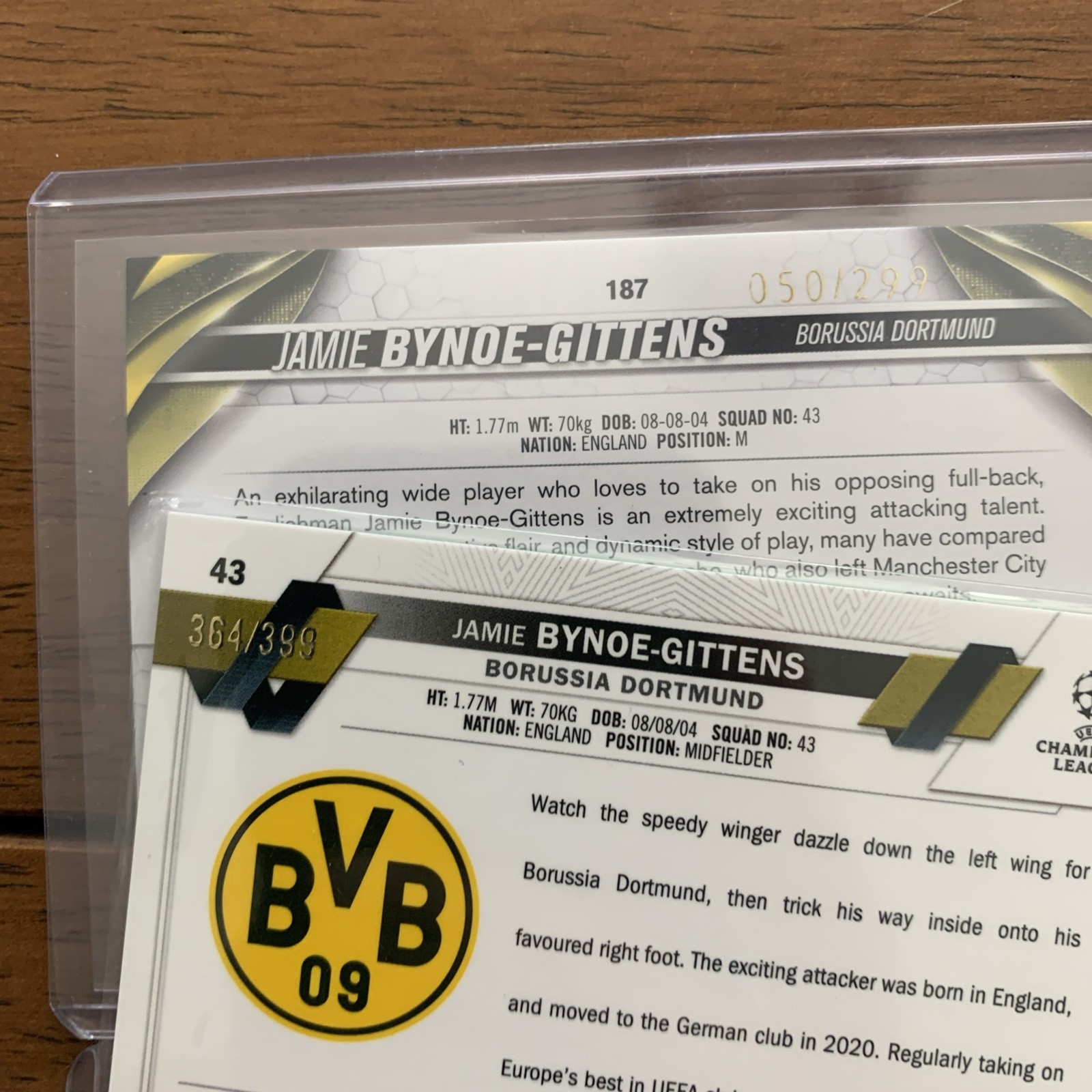 Soccer Card Lot SSP, Inserts, Rookies, Numbered and Autos for 2026 World Cup view 17