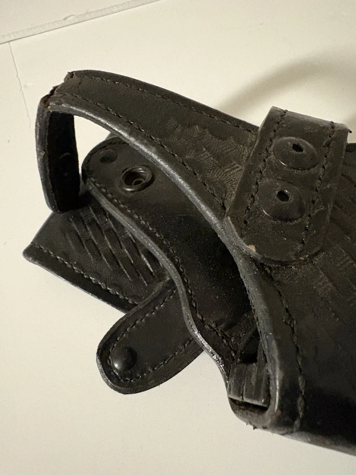 Funda de cuero vintage Gould & Goodrich B726 4006W Foto 4 de 4