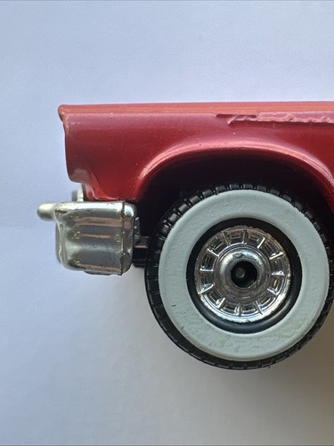 CORGI 348 VEGAS FORD THUNDERBIRD VTG Car Red W/ Original Box - Picture 10 of 24
