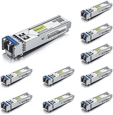 1 25G SFP LX Transceiver 1310nm SMF Module 10km 10 Pack