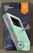 Shellbox Underwater Diving Waterproof Case. 2nd Generation. 15M.