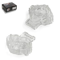 2X Schrittmotor GehäUse Tacho Drehzahlmesser FüR Ducati Yamaha