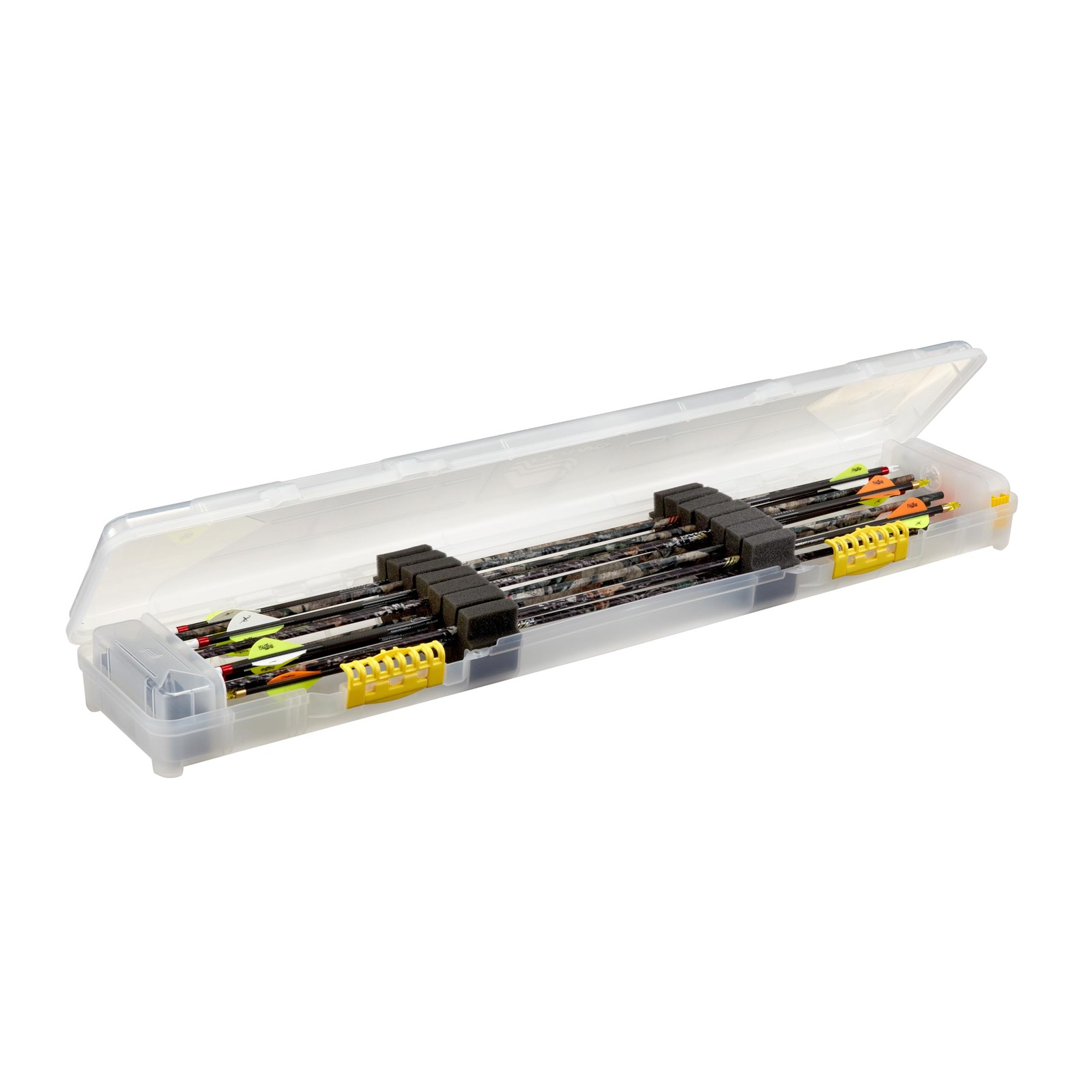 Plano Archery Arrow Case Clear Heavy Duty Storage For 28 Arr