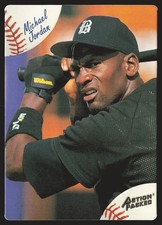 1994 Action Packed Minors #23 Michael Jordan
