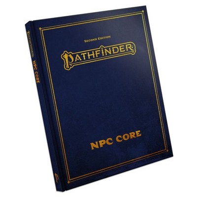 PZO12007-SE Paizo Pathfinder 2nd Edition: NPC Core Special Edition
