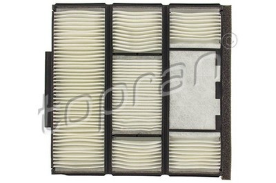 TOPRAN Innenraumfilter 600 045 Pollenfilter Filtereinsatz für COROLLA TOYOTA 16V