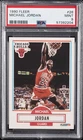 1990 FLEER #26 MICHAEL JORDAN PSA 9