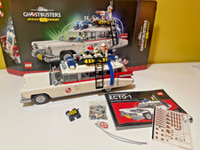 LEGO Icons Ghostbusters Ecto-1 Set 10274 100% Complete - box & instructions