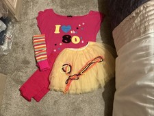 1980’s Fancy Dress Outfit.  Size M/L… Hen Do, Fancy Dress