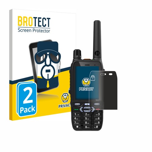 Blickschutz Folie für Motorola MXP600 Anti Spy Privacy Screen Display Sicht