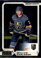 2018-19 O-Pee-Chee Platinum #55 William Karlsson - HKY
