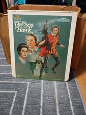 The Sea Hawk CED RCA Videodisc 1940 Errol Flynn Brenda Marshall Claude Rains