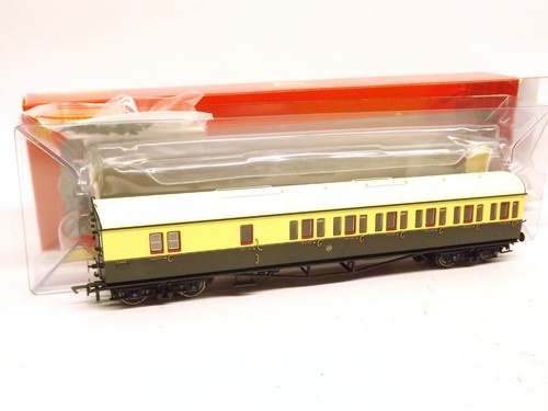 Hornby R4877A GWR Spannzange Suburban Brake 3rd (RH) Coach 5504 (OO) Boxed | Zustand: New