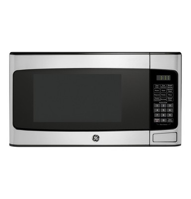 GE 1.1 Cu. Ft. Capacity Countertop Microwave Oven | GCST11N1WSS