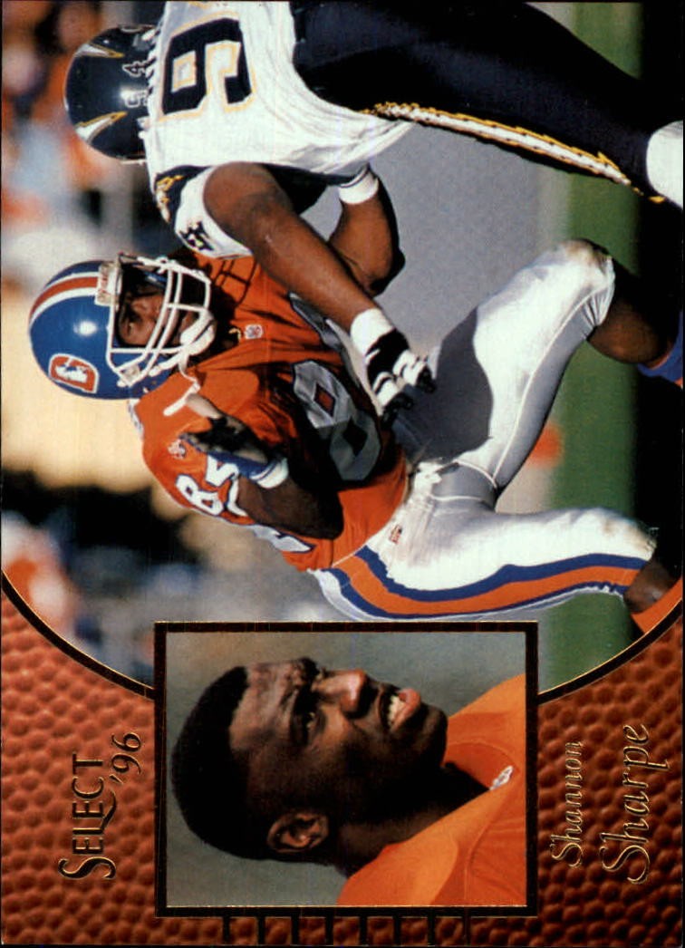 1996 Select #91 Shannon Sharpe - FB