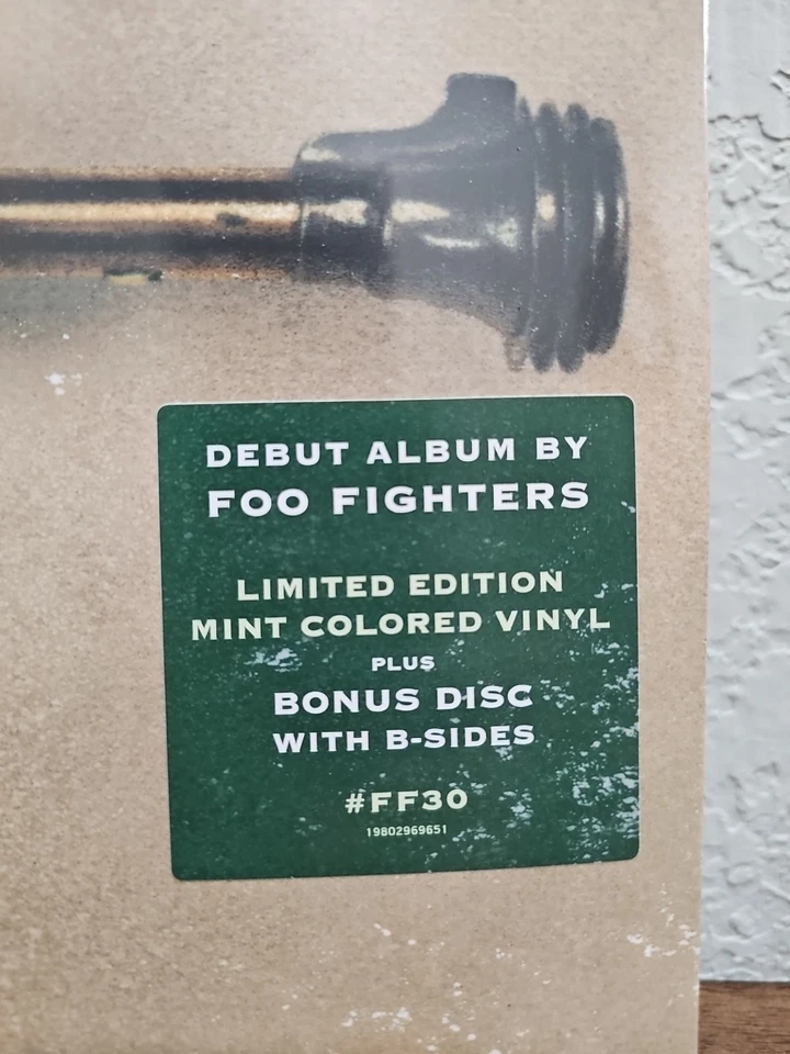 Foo Fighters LIMITED TO 1995 copies MINT vinyl NATIONAL ALBUM DAY 2025 - Image 4 of 4