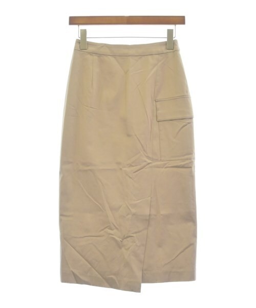 GALLARDA GALANTE Maxi Skirt Women's Beige Cotton Blend XS Used