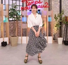 Ralph Lauren Wrap Skirt Floral