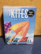KITES TIME TO FLY CARD GAME FLOODGATE GAMES 2023 NEW 2-6 PLAYERS SAND TIMERS 