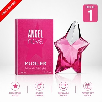 Angel Nova by Thierry Mugler Eau de Parfum Spray for Women 3.3 oz / 100 ml New