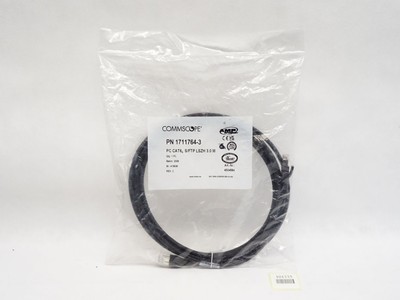 Commscope AMP Net Connect 1711764-3 4504584 Patchkabel CAT6A / Neu OVP