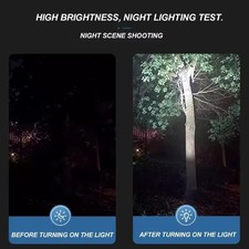 Camping Arbeitsleuchte kabellose LED Lampe tragbare Taschenlampe M0I1