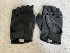 Rapha GT Leather Cycling Gloves Medium 