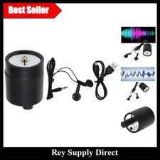 Enhanced Listening Device - Amplifies Audio Through Concrete, Glass, and More