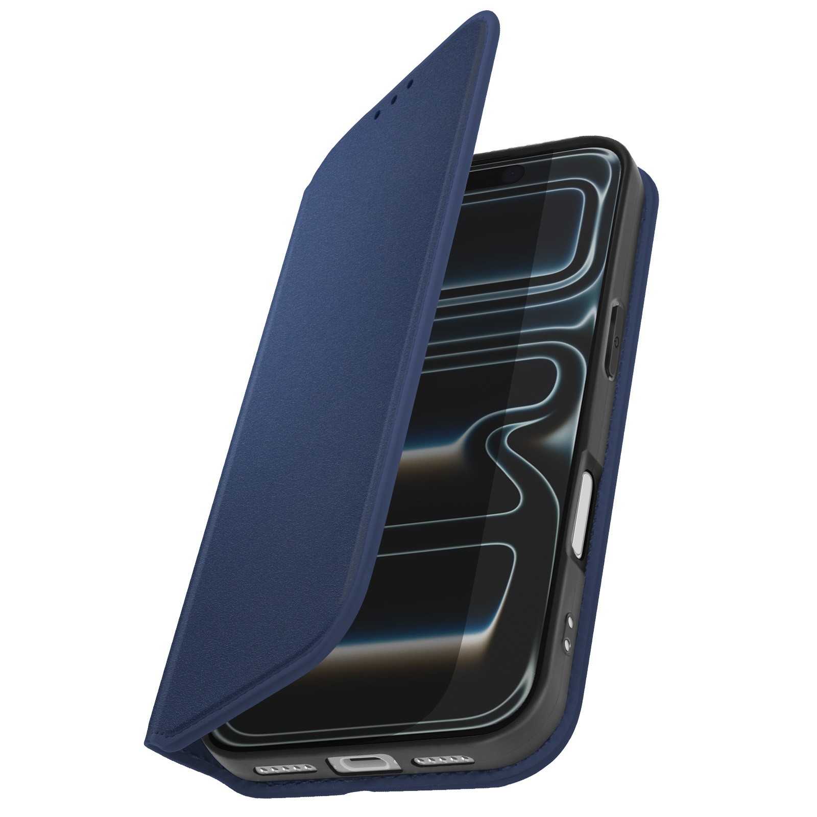 Housse iPhone 17 Pro antichoc avec fente carte pour sortir léger