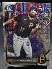2022 Bowman Chrome #BCP-246 Lonnie White Jr. Prospects Mojo Refractor