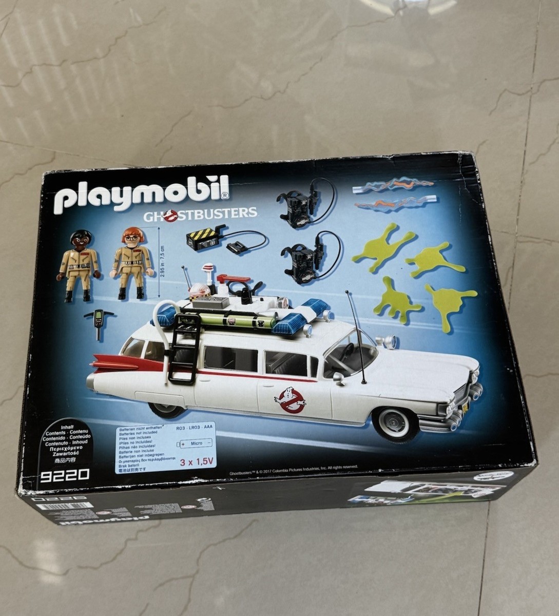 PLAYMOBIL Ghostbusters Ecto-1 (9220) for sale online | eBay