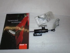 Ducati Hypermotard 2008 Performance Steering Damper Stabilizer & Bracket Kit