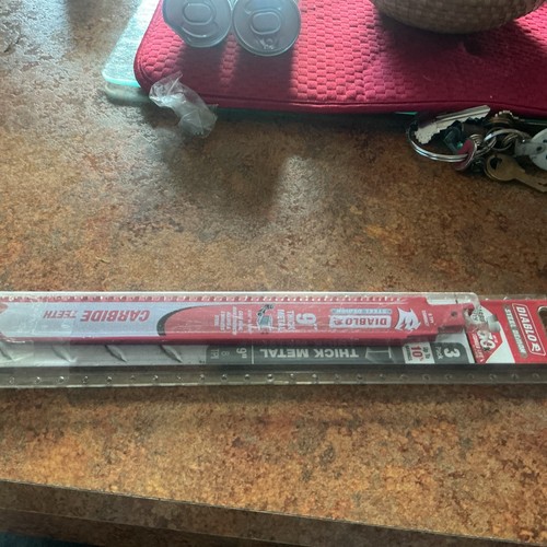 DIABLO - Steel Demon 9" Thick Metal Carbide Blades New PLEASE MAKE OFFERS NEW - Picture 4 of 5